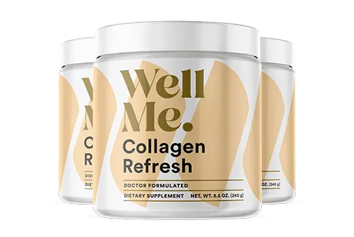 collagen refresh 3 bottles